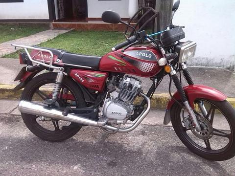 Vendo Moto Apolo 2011 por No Usar