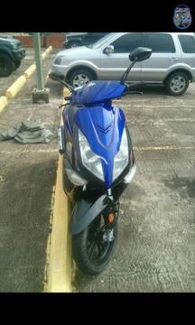 Se Vende Moto Cobra Bera Azul 2013 Neg