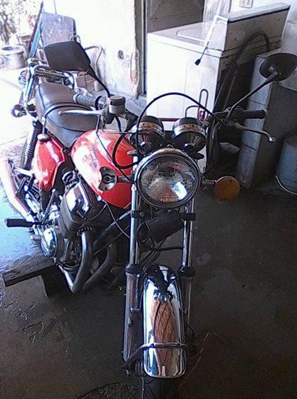 verdo mi moto HONDA 750 esport