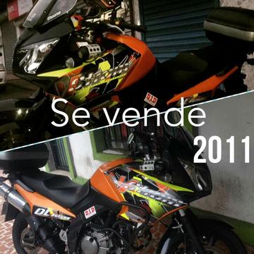 V-strom 650cc Año 2011