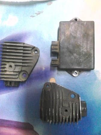 CDI y reguladores de corriente para moto DR 650cc