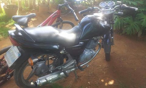 Vendo Mi Moto en 125 Suzuki