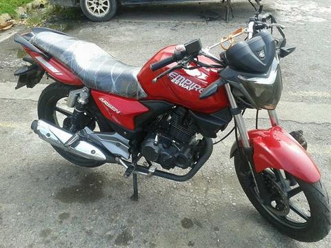 vendo mi moto