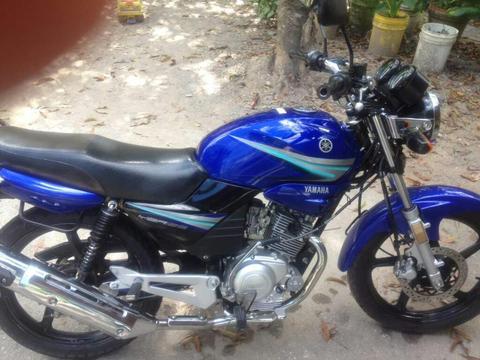 Moto Yamaha Ybr125