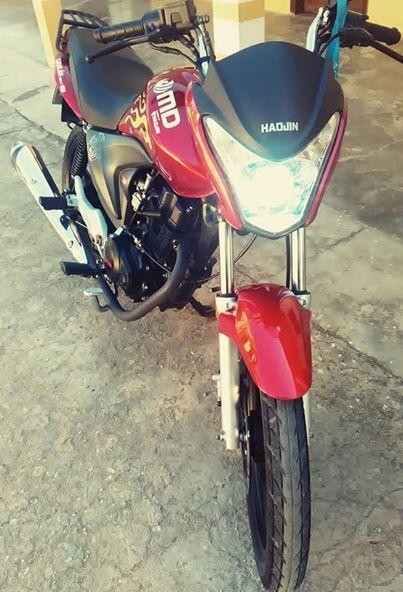 Vendo moto MD Gavilan año 2015