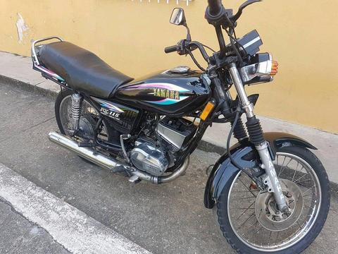 VENDO O CAMBIO YAMAHA RX115 POR RX100 O 4T