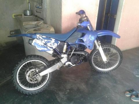 cambio yz 250 2t