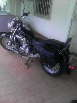 vendo linda moto