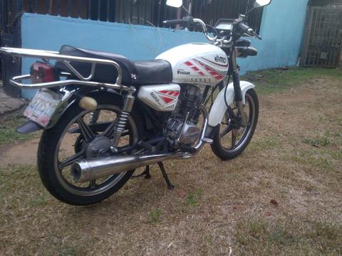 moto md 150cc color blaco