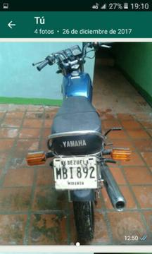 135yamaha Económica, Motivo de Viaje