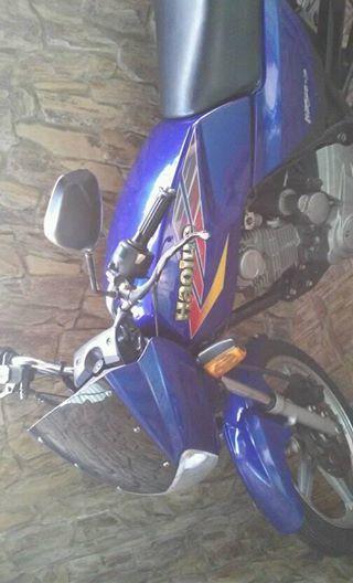 SE VENDE MOTO HJ 2012 COMO NUEVA