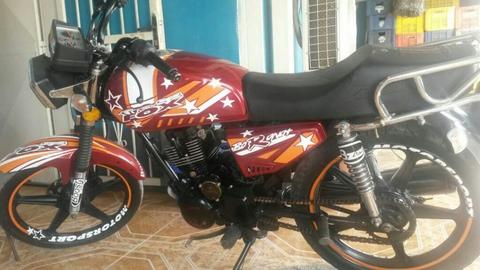 Vendo Moto