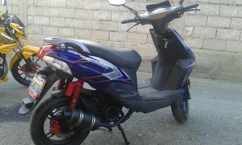 Vendo Mi Moto Corvette