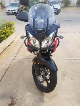 se vende vstrom suzuki 2014