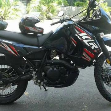 Vendo Moto Klr Año 2012 Papeles en Regla