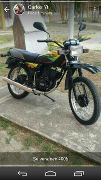 Vendo Yamaha Yt Año 2006