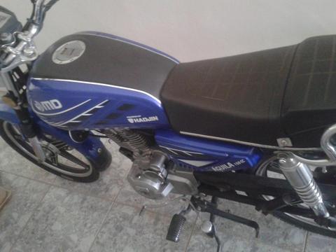 vendo moto md aguila 2013 en exelentes condiciones