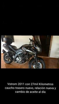 Vstrom 2011 650