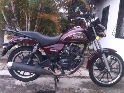 Vendo Moto Loncin Eagle 0426-9574591