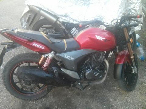 Se Vende Moto Rkv