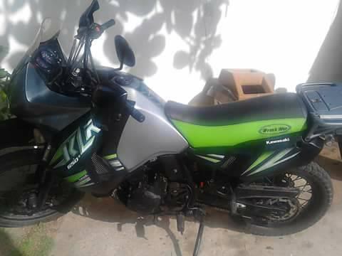 Vendo mi klr 650 por motivo d viaje