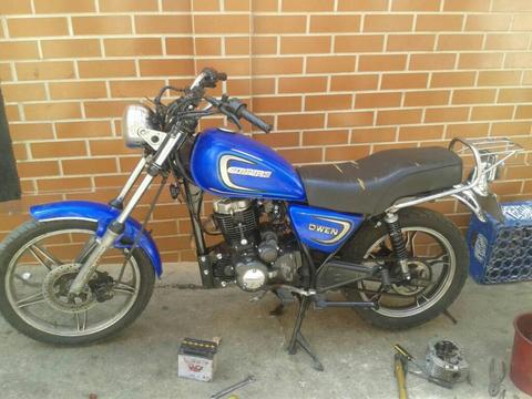 Se Vende Moto Owen Barata