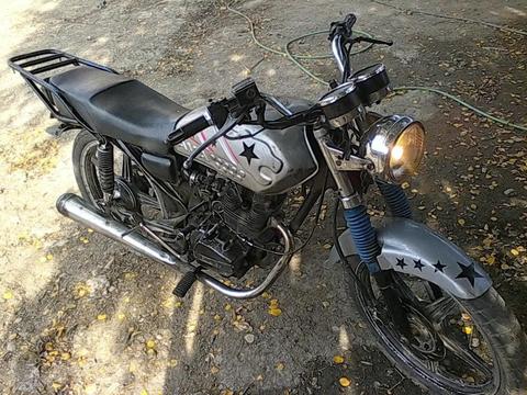 Se vende moto ava2007 en muy buen Estado en Quibor Estado lara