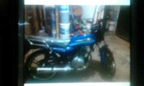 Vendo Mi Ecxelente Moto Horse 2012