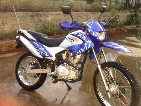 moto md lechuza trepador