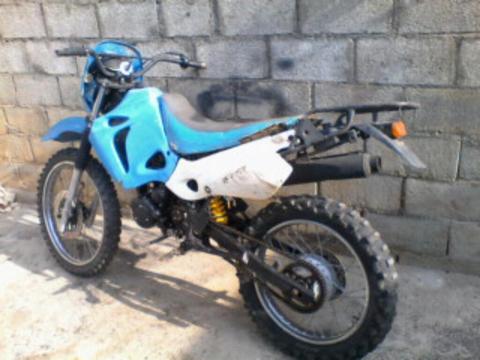 Moto Enduro Gy 200