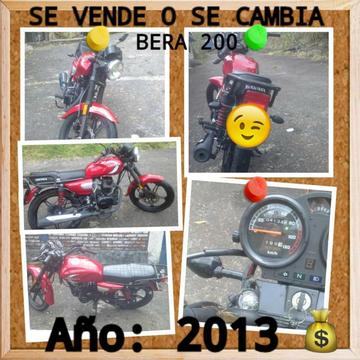 Vendo Bera 200