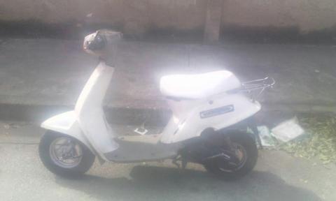 Moto de Paseo Scooter