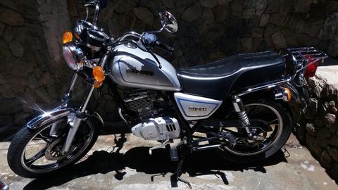 Vendo Moto Gn Suzuki 2012 Impecable