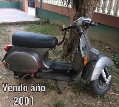 Vendo mi moto econmica