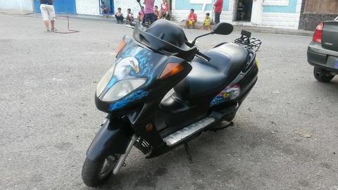 Vendo Moto Stykgo Automatica 2008