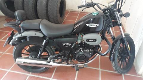 Moto Um 150 Cc Nitrox Duty Negra