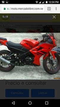 Vendo Moto R1