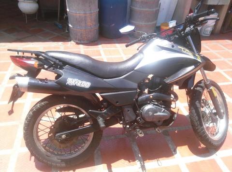 Vendo Mi Moto Tx200