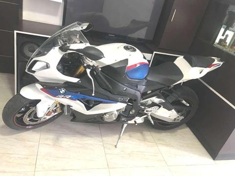 Moto BMW RR 1000cc