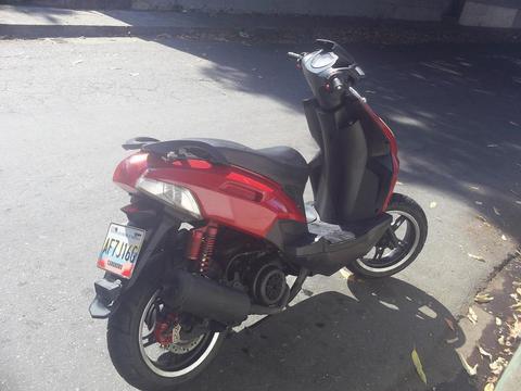 vendo moto bera corvette 2013