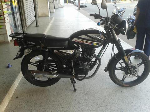 Vendo Moto Bera Muy Conservada 2014