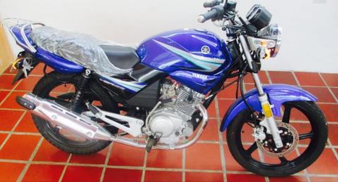 Yamaha YBR125 año 2016