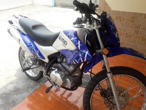 Vendo Moto Md Lechuza 200cc Año 2015