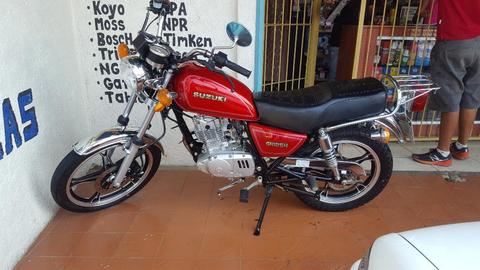 Suzuki Gn125h 2014 Total Mente Nueva