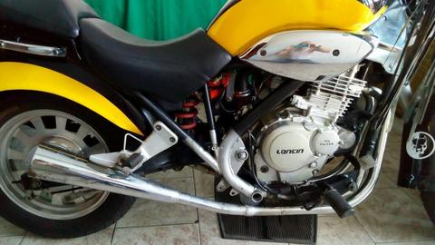 Hermosa Maquina Moto Loncyn