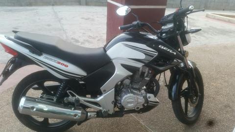 Vendo Moto Bera Brz 200 Exelente Estado