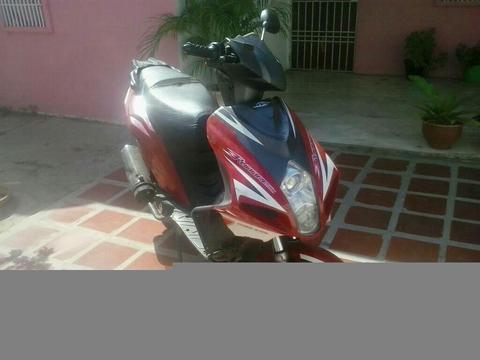 Vendo Moto Bera Runner 2013