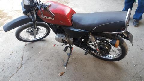 Vendo Suzuky