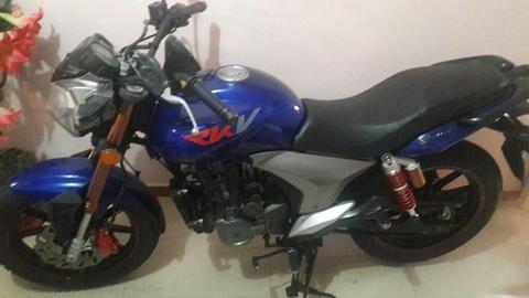 Moto Empire Rkv 200cc Impecable