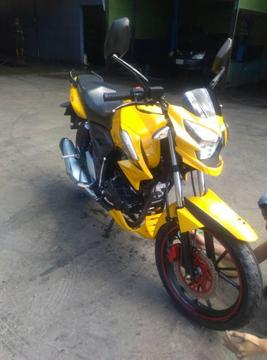 vendo moto bera 200 buen estado año 2014